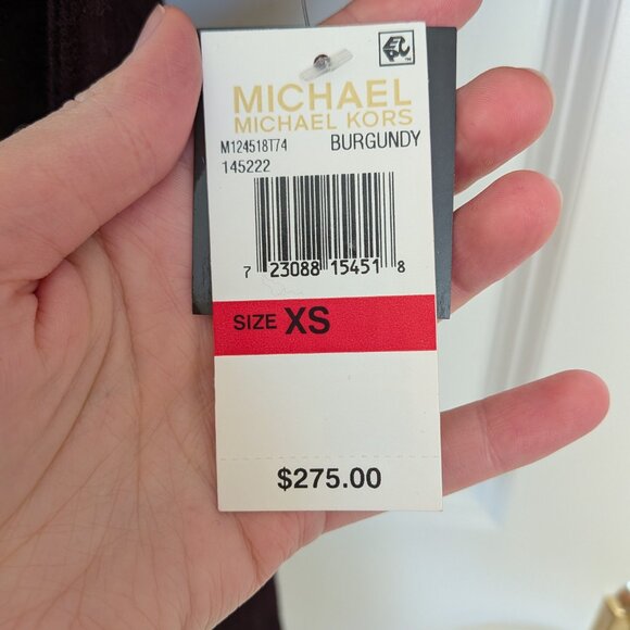 Michael Kors Belted Trench Coat - Picture 2 of 4